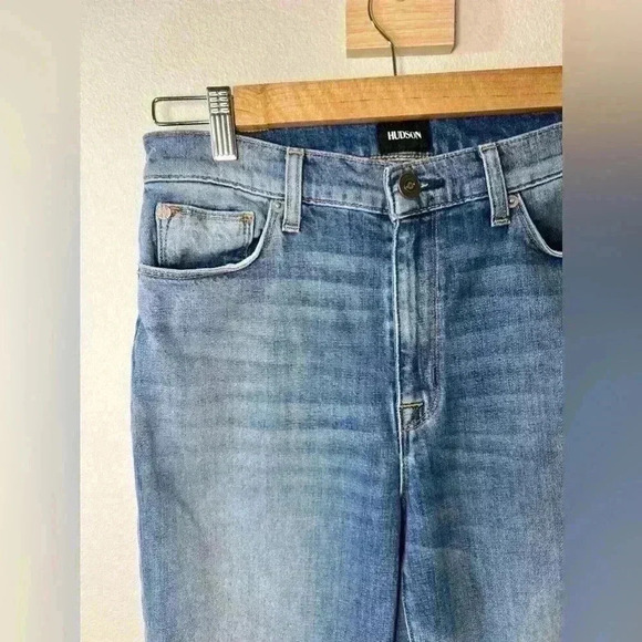 Hudson Women’s Zooey High Rise Straight Denim Jeans Size 28 - Picture 2 of 15